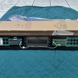 Oven Panel Control Dual Function