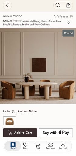 Amber Chair - new