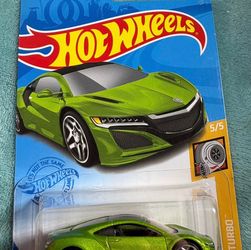 2017 Acura NSX HotWheel