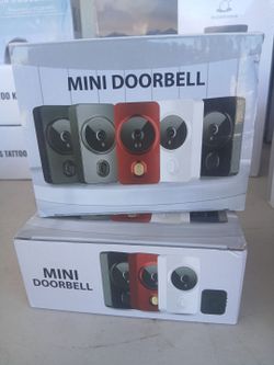 Mini doorbell camera