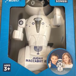 Chanukah Hanukkah Dancing Robot