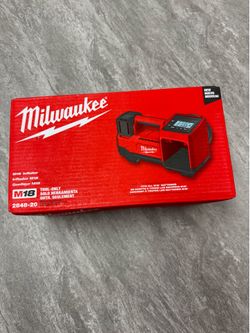 Milwaukee M18 Inflator