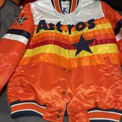 Astros Large Starter Jacket 