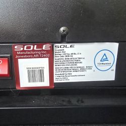 Treadmill Sole F63