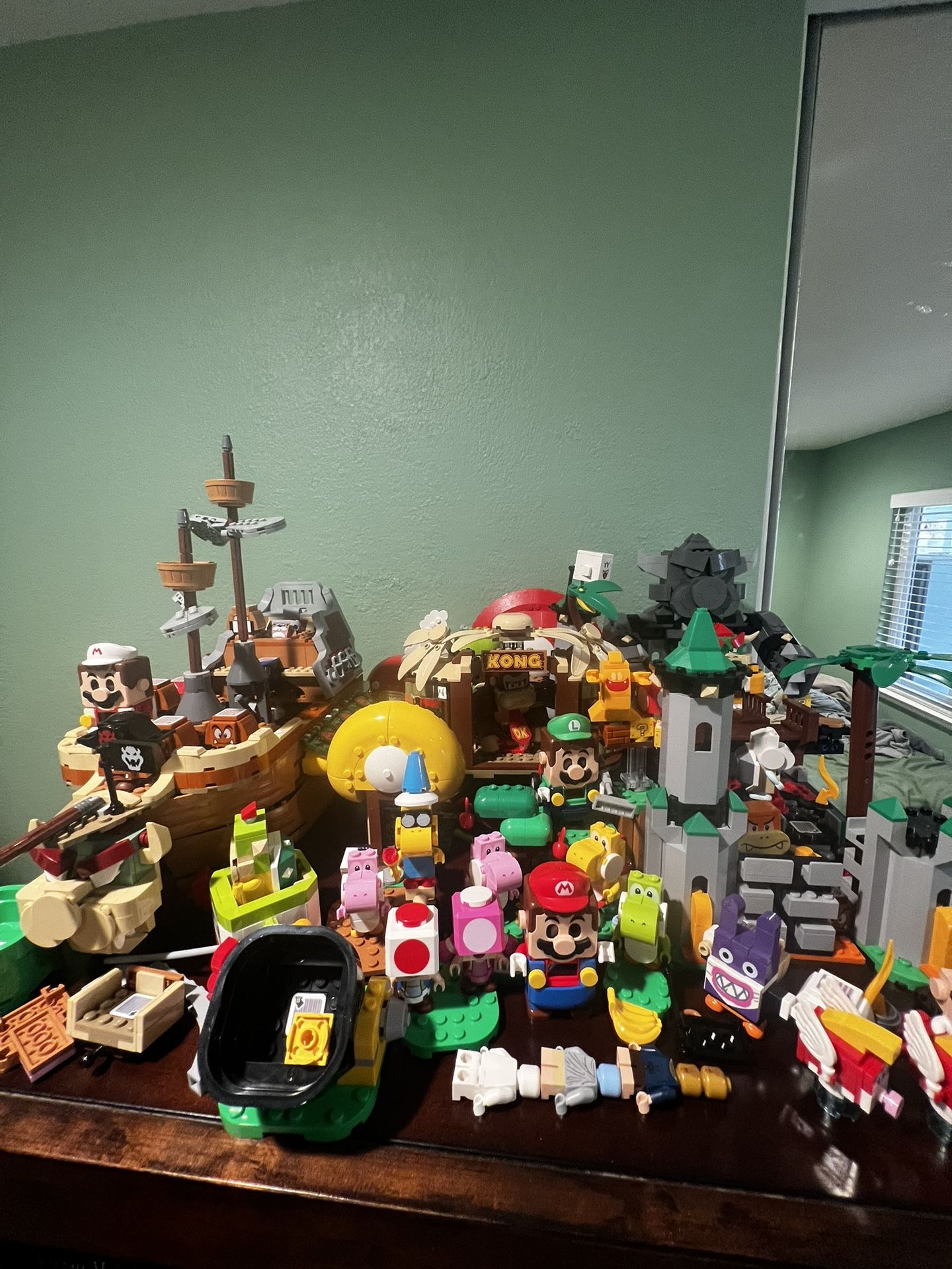 Giant Lego Super Lego Mario Building LEGO® Super Mario™ Big