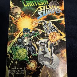Green Lantern / Silver surfer Comic 