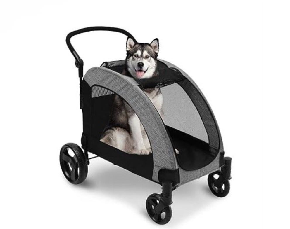 Large Dog Stroller with Brake