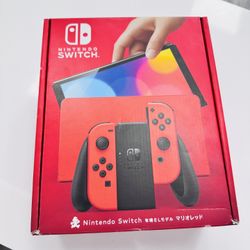 Nintendo Switch Mario Edition 