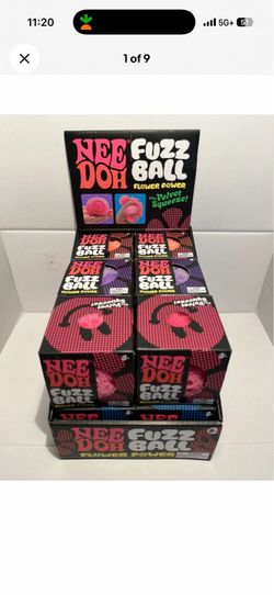 Needoh fuzzballs lot of 12