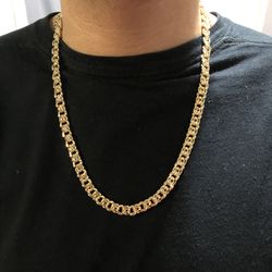 Gold Plated Chino Chain