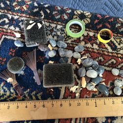 Old Japanese Flower Arranging Bases