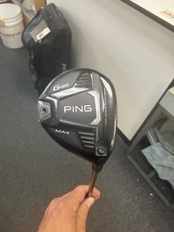 Ping G425 Fairway 3 Wood w/ 75 Stiff Shaft Good Condition