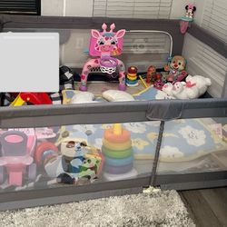 Baby playpen XL 