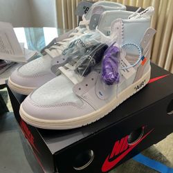 Jordan 1 High Retro Off White