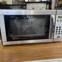 Stainless microwave 