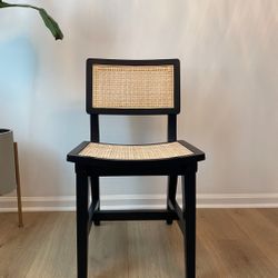 Tormod Backed Cane Dining Chair - Project 62™