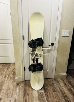 ZEPPELIN SNOWBOARD WITH BINDINGS 162cm