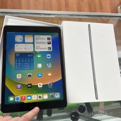 iPad 9th Generation Wifi Cellular Open Box Used 