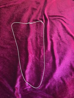 Sterling Silver 16" Snake Chain Necklace