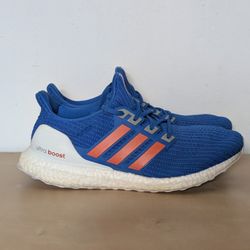 Adidas Ultraboost 4.0 DNA Football Blue Sneakers G55462 Men’s Size 10.5