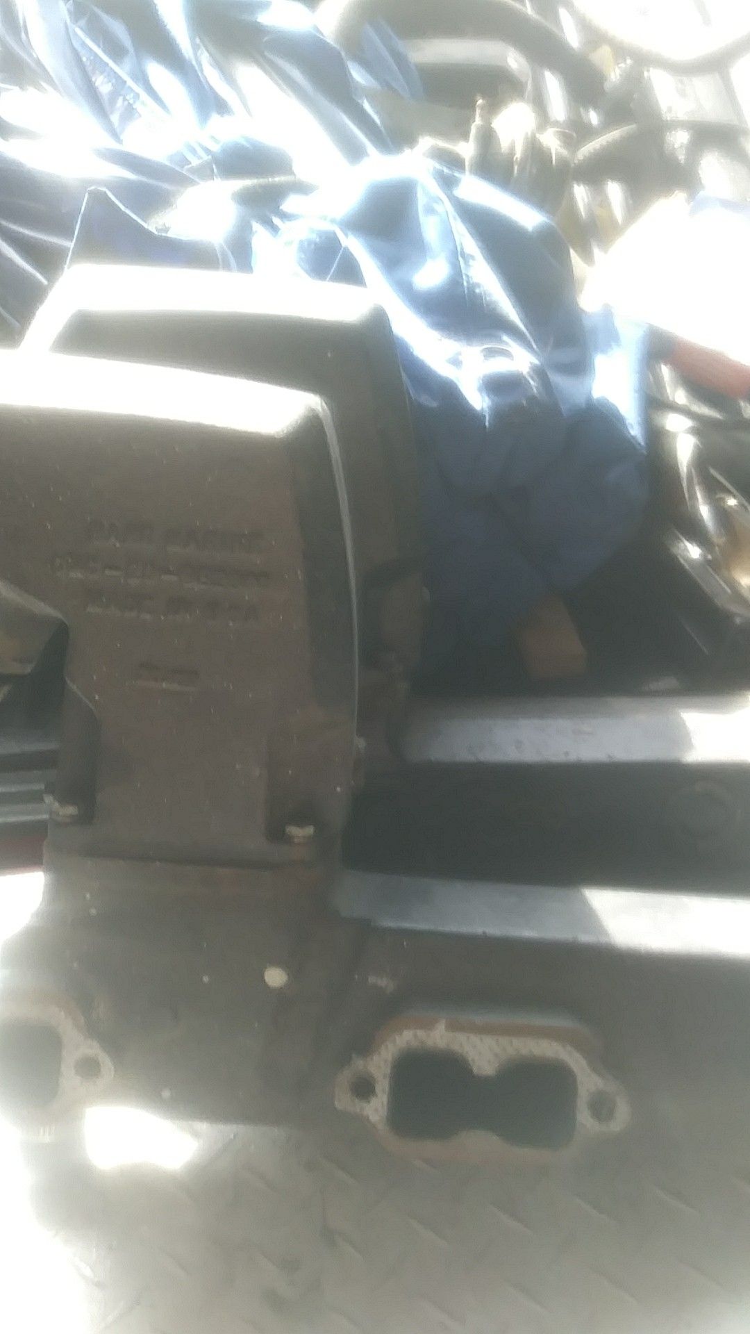 Barr marine exaust manifolds