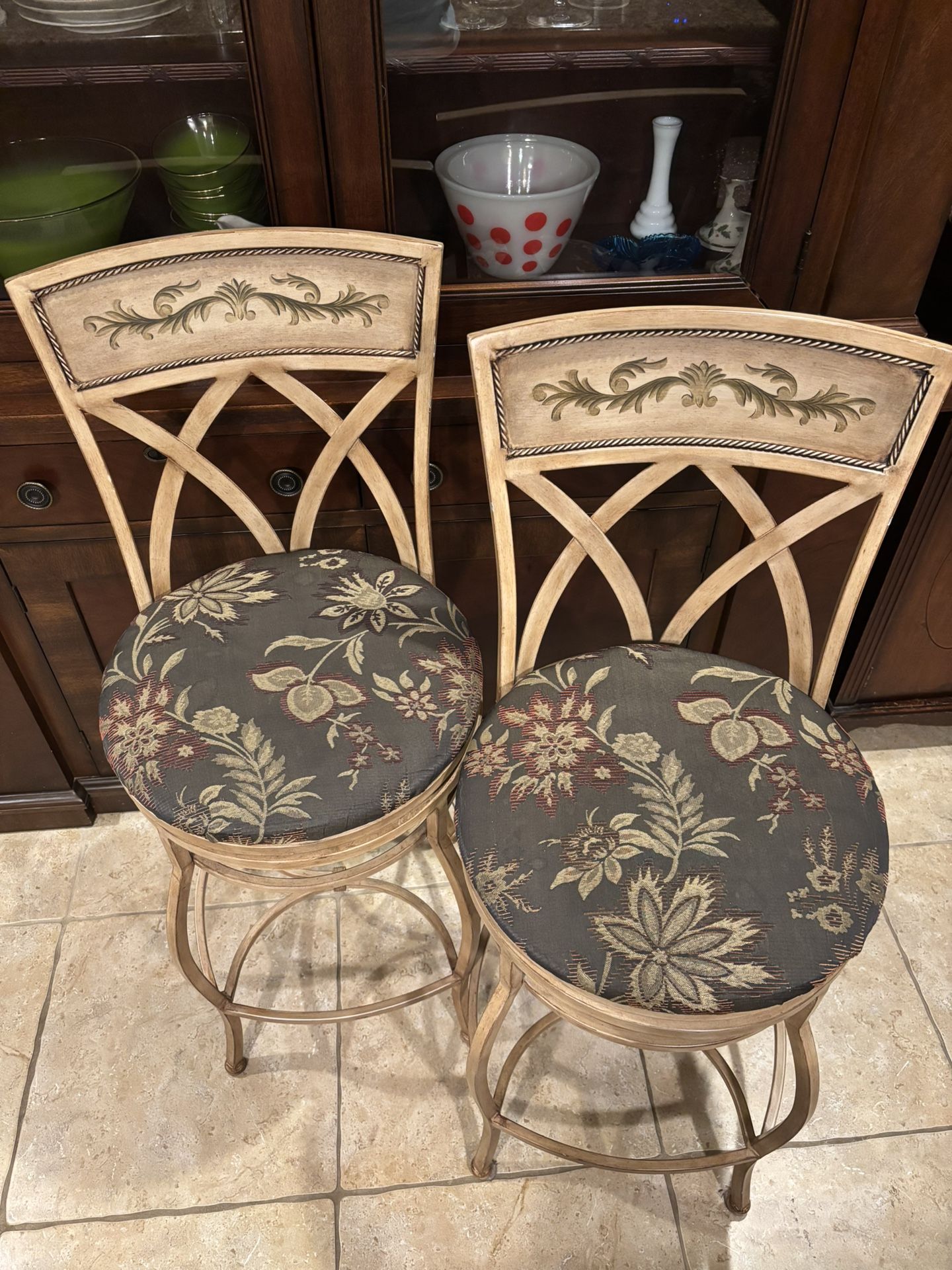 Metal Bar Stools - Ballard Designs
