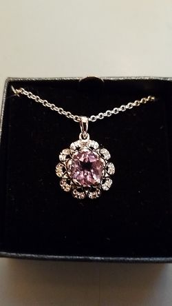 Necklace sterling silver