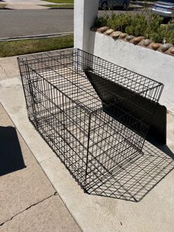 Extra extra Large Black Wire Dog Crate
