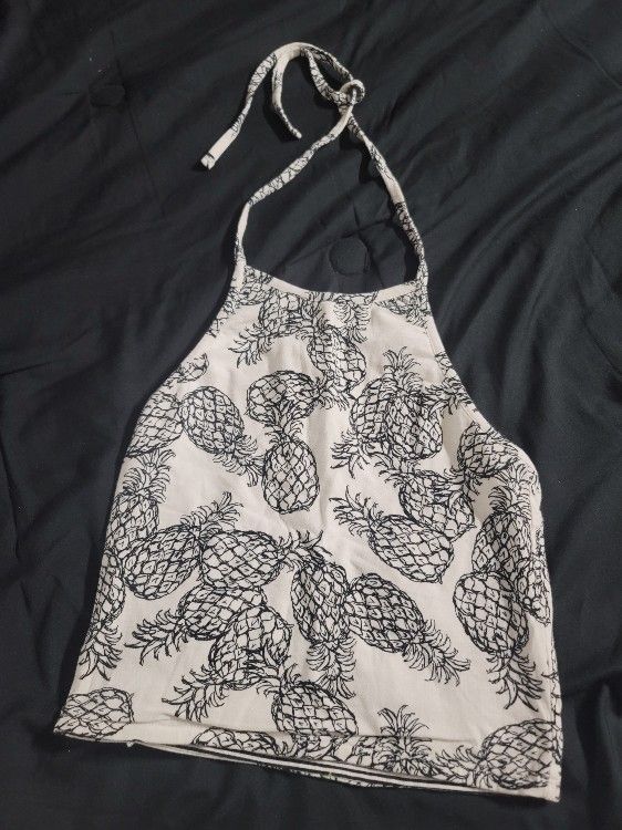 Pacsun Reversible Halter Top