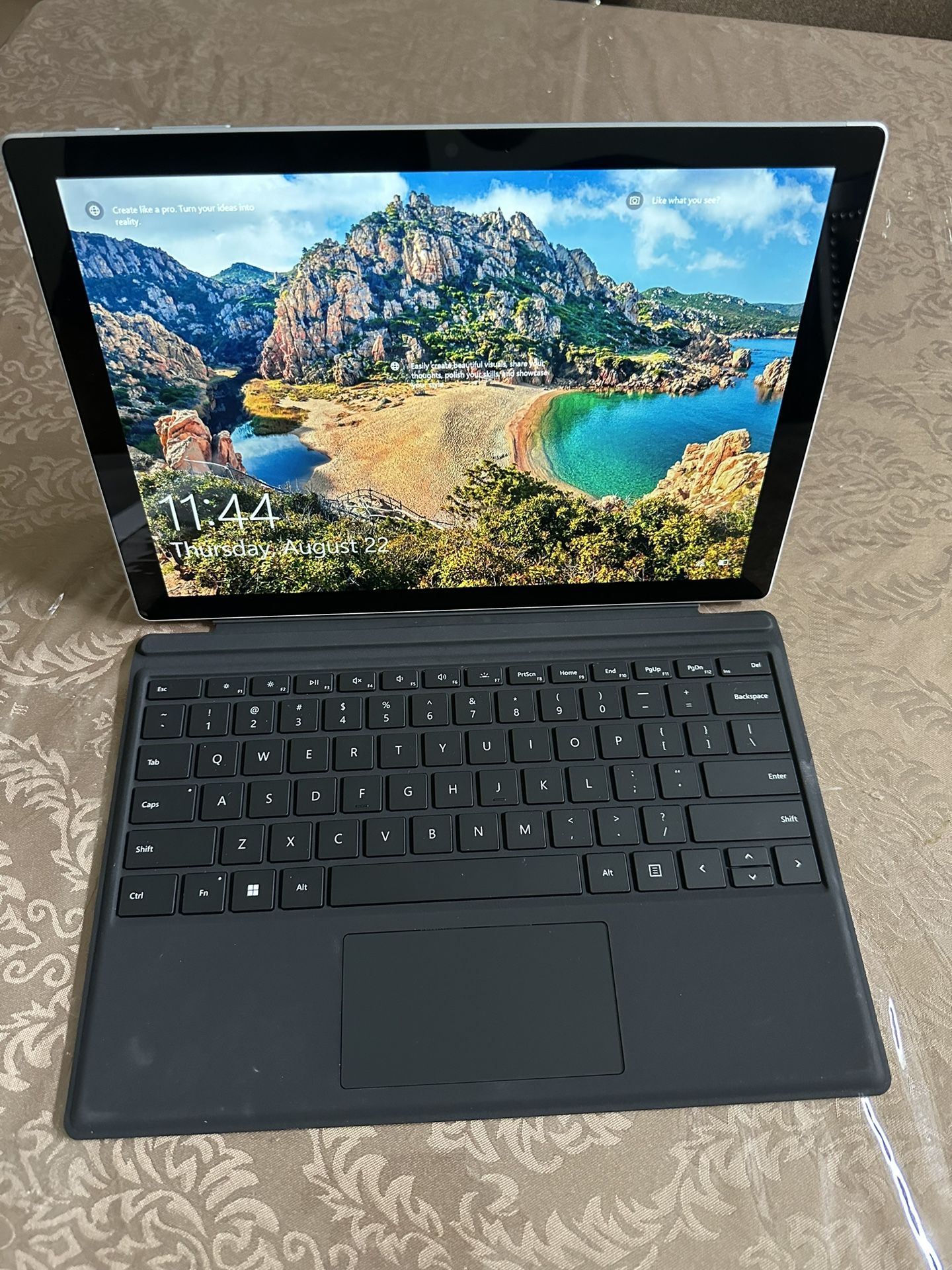 Surface Pro Tablet 1796