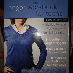 Teen Books For Anger, Mood Disorder Etc.