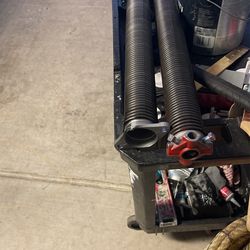 2” Garage Door Springs