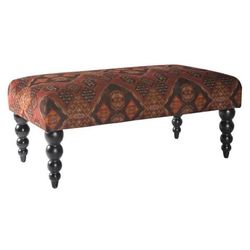 Linon Mia Damascus Bench 