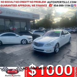 2012 Mercedes-Benz S 550