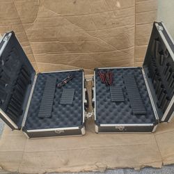Aluminum Cases With Keys "Package Deal Only"