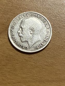 1919 British Empire 3 Pence 