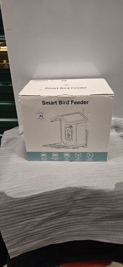 AI Smart Bird Feeder with Camera