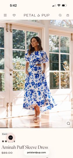 Petal & Pup Dress Size Small NWT
