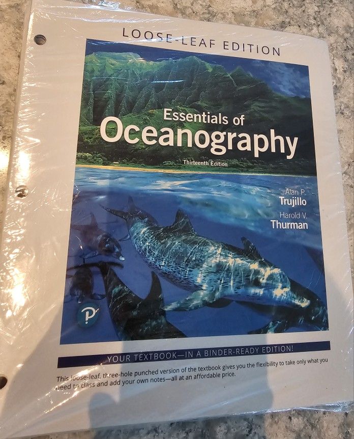 College Oceanography Book