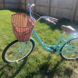 24” Women Beach Cruiser Bike 