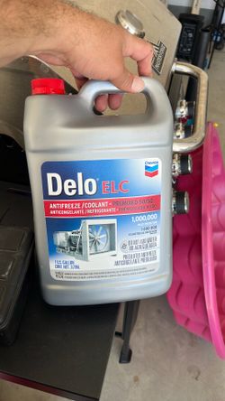 Delo elc Antifreeze/coolant