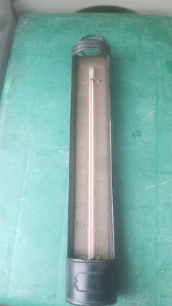 Vintage thermometer