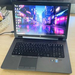 17.3" Laptop Blu-Ray Intel Core i7 16 GB RAM 1 TB HD/ 256 GB SSD Nvidia 4 GB DDR5 GPU 1080P LCD Webcam Windows 11 Professional 