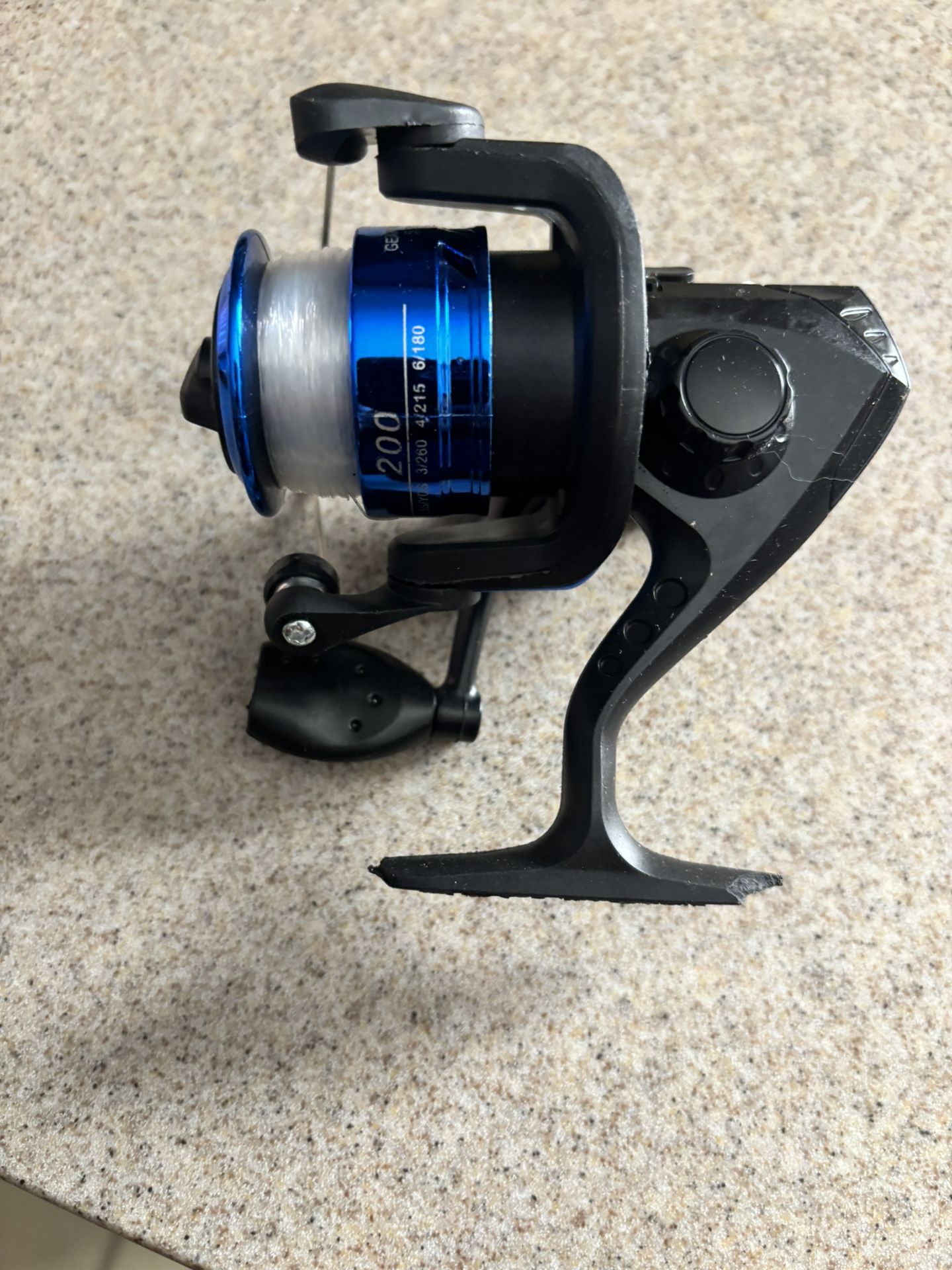 New Ultralight Fishing Reel.