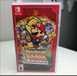 Paper Mario: The Thousand-Year Door Nintendo Switch