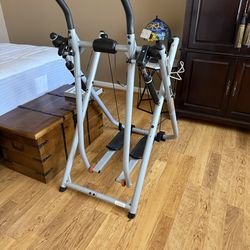 Gazelle exercise equipment
