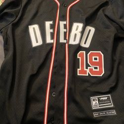 Large Black Deebo Samuel Jersey