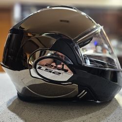 Large Motorcycle Helmet 