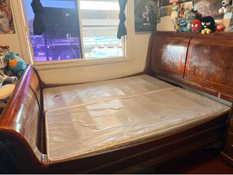 Cali king bed frame