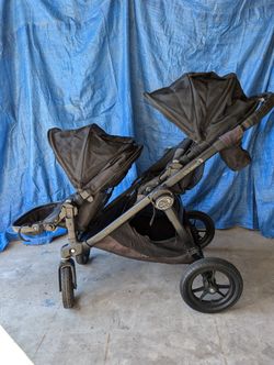 City Select By Baby Jogger Double Stroller